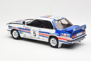 Opel Ascona 400 #5 W. Röhrl / C. Geistdörfer Safari Rally Weltmeister 1982 Sun Star 1:18 5378 Metall – Bild 7 von 8