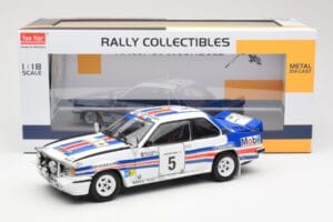 Opel Ascona 400 #5 W. Röhrl / C. Geistdörfer Safari Rally Weltmeister 1982 Sun Star 1:18 5378 Metall – Bild 8 von 8