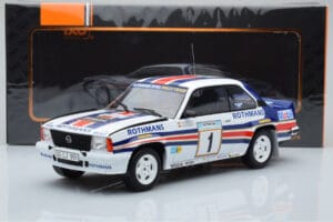 Opel Ascona 400 Rothmans #1 W. Rohrl / C. Geistdorfer Rally Acropolis 1982 IXO 1:18 18RMC097A Metall – Bild 6 von 6