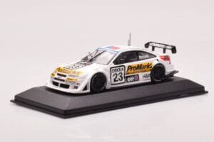 Opel Calibra V6 4x4 #23 Opel Motorsport Strycek ITC 1996 Minichamps 1:43 430964323 Metall – Bild 2 von 4