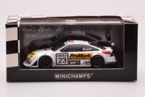 Opel Calibra V6 4x4 #23 Opel Motorsport Strycek ITC 1996 Minichamps 1:43 430964323 Metall – Bild 4 von 4