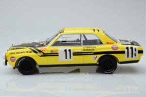 Opel Commodore A Steinmetz #11 E. von Bayern / Johansson 24 Hours of Spa 1970 Minichamps 1:18 155704611 Metall – Bild 3 von 6