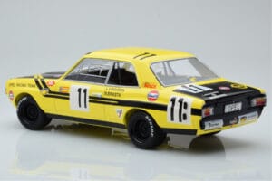 Opel Commodore A Steinmetz #11 E. von Bayern / Johansson 24 Hours of Spa 1970 Minichamps 1:18 155704611 Metall – Bild 5 von 6