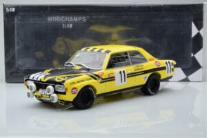 Opel Commodore A Steinmetz #11 E. von Bayern / Johansson 24 Hours of Spa 1970 Minichamps 1:18 155704611 Metall – Bild 6 von 6