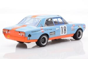 Opel Commodore A Steinmetz Gulf #18 Joossens / Byttebier 24 Hours of Spa 1971 Minichamps 1:18 155714618 Metall – Bild 2 von 6