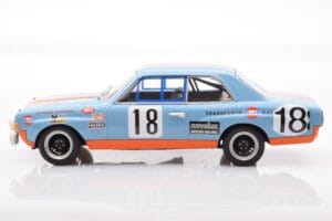 Opel Commodore A Steinmetz Gulf #18 Joossens / Byttebier 24 Hours of Spa 1971 Minichamps 1:18 155714618 Metall – Bild 3 von 6