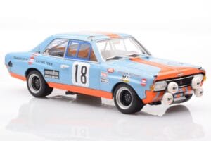 Opel Commodore A Steinmetz Gulf #18 Joossens / Byttebier 24 Hours of Spa 1971 Minichamps 1:18 155714618 Metall – Bild 4 von 6