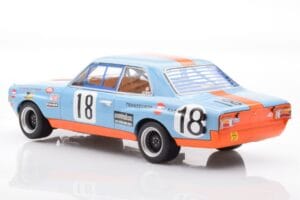 Opel Commodore A Steinmetz Gulf #18 Joossens / Byttebier 24 Hours of Spa 1971 Minichamps 1:18 155714618 Metall – Bild 5 von 6