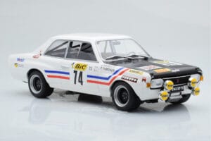 Opel Commodore A Steinmetz #74 J. Ragnotti / Thimonier Tour de France Automobile 1971 Minichamps 1:18 155714674 Metall – Bild 4 von 6