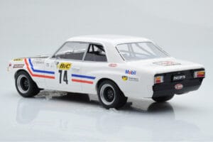 Opel Commodore A Steinmetz #74 J. Ragnotti / Thimonier Tour de France Automobile 1971 Minichamps 1:18 155714674 Metall – Bild 5 von 6