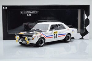 Opel Commodore A Steinmetz #74 J. Ragnotti / Thimonier Tour de France Automobile 1971 Minichamps 1:18 155714674 Metall – Bild 6 von 6