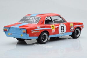 Opel Commodore A Steinmetz #8 Tuerlinx / T. Pilette 24 Hours of Spa 1972 Minichamps 1:18 155724608 Metall – Bild 2 von 6