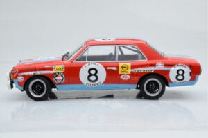 Opel Commodore A Steinmetz #8 Tuerlinx / T. Pilette 24 Hours of Spa 1972 Minichamps 1:18 155724608 Metall – Bild 3 von 6