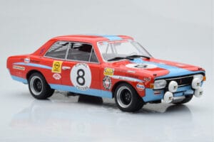 Opel Commodore A Steinmetz #8 Tuerlinx / T. Pilette 24 Hours of Spa 1972 Minichamps 1:18 155724608 Metall – Bild 4 von 6