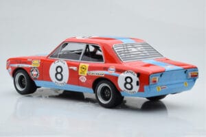 Opel Commodore A Steinmetz #8 Tuerlinx / T. Pilette 24 Hours of Spa 1972 Minichamps 1:18 155724608 Metall – Bild 5 von 6