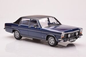 Opel Diplomat B Dunkelblau Metallic MCG 1:18 MCG18336 Metall – Bild 4 von 6