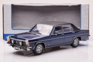 Opel Diplomat B Dunkelblau Metallic MCG 1:18 MCG18336 Metall – Bild 6 von 6
