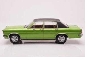Opel Diplomat B Grün Metallic MCG 1:18 MCG18337 Metall – Bild 3 von 6