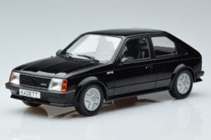 Opel Kadett D GTE Schwarz MCG 1:18 MCG18270 Metall