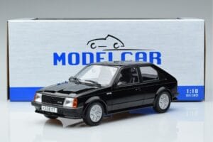 Opel Kadett D GTE Schwarz MCG 1:18 MCG18270 Metall – Bild 6 von 6
