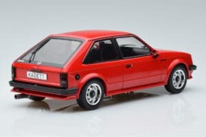 Opel Kadett D GTE Rot MCG 1:18 MCG18269 Metall – Bild 2 von 6