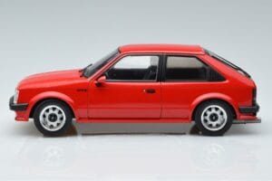 Opel Kadett D GTE Rot MCG 1:18 MCG18269 Metall – Bild 3 von 6