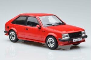 Opel Kadett D GTE Rot MCG 1:18 MCG18269 Metall – Bild 4 von 6