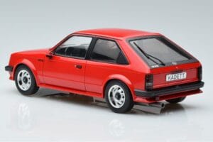 Opel Kadett D GTE Rot MCG 1:18 MCG18269 Metall – Bild 5 von 6