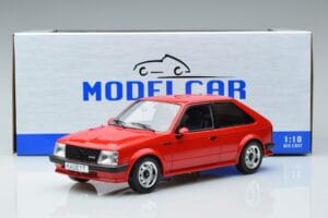 Opel Kadett D GTE Rot MCG 1:18 MCG18269 Metall – Bild 6 von 6