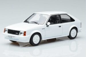 Opel Kadett D GTE Weiss MCG 1:18 MCG18268 Metall