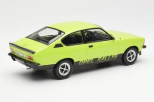 Opel Kadett E Rally 2.0 Grün Schwarz Norev 1:18 183653 Metall – Bild 2 von 6