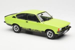 Opel Kadett E Rally 2.0 Grün Schwarz Norev 1:18 183653 Metall – Bild 4 von 6