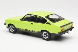 Opel Kadett E Rally 2.0 Grün Schwarz Norev 1:18 183653 Metall – Bild 5 von 6