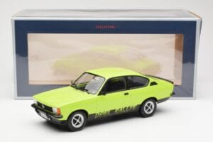 Opel Kadett E Rally 2.0 Grün Schwarz Norev 1:18 183653 Metall – Bild 6 von 6