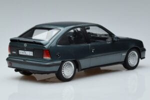 Opel Kadett E GSi Blau Metallic Norev 1:18 183614 Metall – Bild 2 von 6
