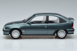 Opel Kadett E GSi Blau Metallic Norev 1:18 183614 Metall – Bild 3 von 6