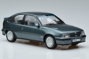 Opel Kadett E GSi Blau Metallic Norev 1:18 183614 Metall – Bild 4 von 6