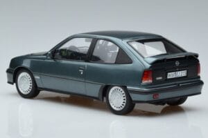 Opel Kadett E GSi Blau Metallic Norev 1:18 183614 Metall – Bild 5 von 6
