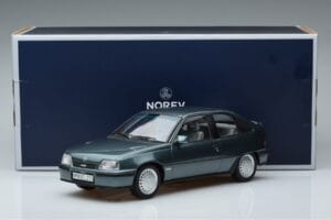 Opel Kadett E GSi Blau Metallic Norev 1:18 183614 Metall – Bild 6 von 6