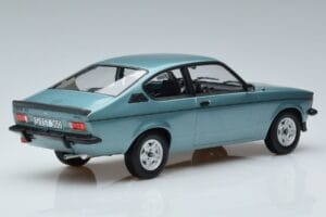 Opel Kadett C Rallye Winterfest Norev 1:18 183654 Metall – Bild 2 von 6