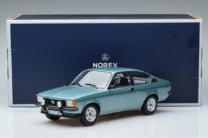 Opel Kadett C Rallye Winterfest Norev 1:18 183654 Metall – Bild 6 von 6