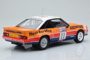 Opel Manta 400 #11 R. Brookes / M. Broad RAC Rally 1985 IXO 1:18 18RMC099 Metall – Bild 2 von 6