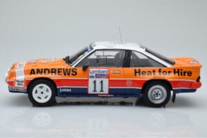 Opel Manta 400 #11 R. Brookes / M. Broad RAC Rally 1985 IXO 1:18 18RMC099 Metall – Bild 3 von 6
