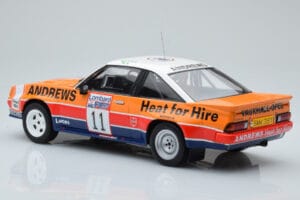 Opel Manta 400 #11 R. Brookes / M. Broad RAC Rally 1985 IXO 1:18 18RMC099 Metall – Bild 5 von 6