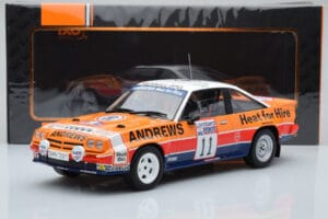 Opel Manta 400 #11 R. Brookes / M. Broad RAC Rally 1985 IXO 1:18 18RMC099 Metall – Bild 6 von 6