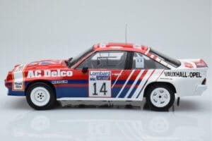 Opel Manta 400 #14 J. McRae / I. Grindrod RAC Rally 1985 IXO 1:18 18RMC098 Metall – Bild 3 von 6