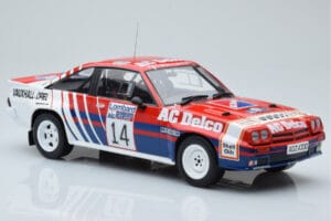 Opel Manta 400 #14 J. McRae / I. Grindrod RAC Rally 1985 IXO 1:18 18RMC098 Metall – Bild 4 von 6