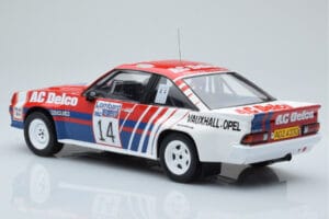 Opel Manta 400 #14 J. McRae / I. Grindrod RAC Rally 1985 IXO 1:18 18RMC098 Metall – Bild 5 von 6