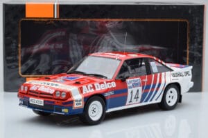 Opel Manta 400 #14 J. McRae / I. Grindrod RAC Rally 1985 IXO 1:18 18RMC098 Metall – Bild 6 von 6