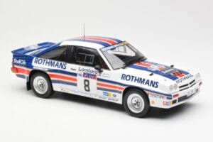 Opel Manta 400 Rothmans #8 J. McRae / I. Grindrod Lombard RAC Rally 1983 IXO 1:18 18RMC038A Metall – Bild 4 von 6